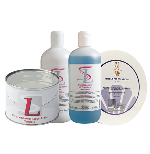 KIT BARATTOLI ZINCO + OMAGGIO